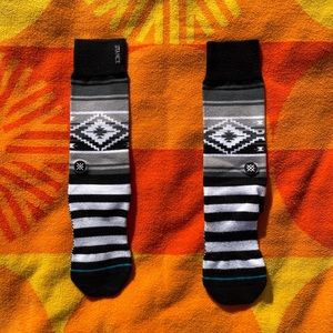 Black / White / Gray Stance High-socks